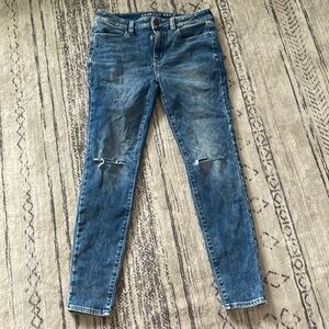 American eagle super stretch skinny jeans